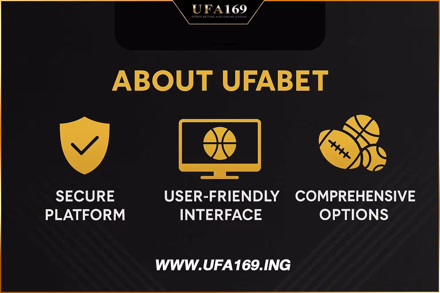 What is the main website of ufabet? The highlights that make the UFABET football betting website trusted