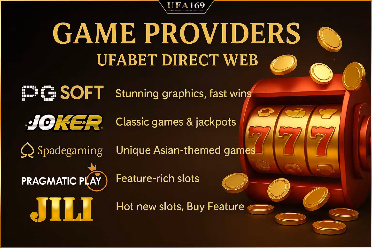 Recommended game camps available on UFABET, a direct website