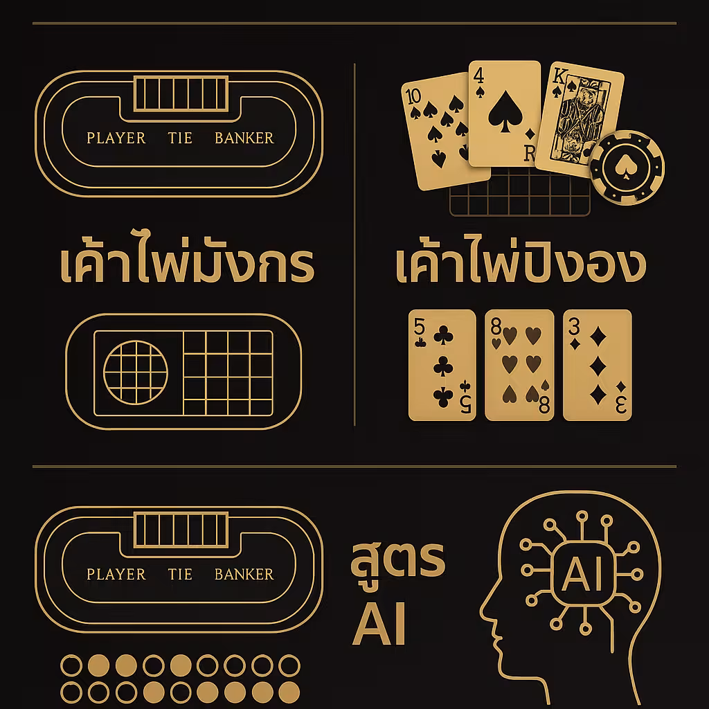 Baccarat formula, does it really work? Baccarat technique 2025 that professionals choose to use